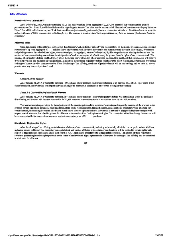 DocuSign S-1 | Interactive Prospectus - Page 131