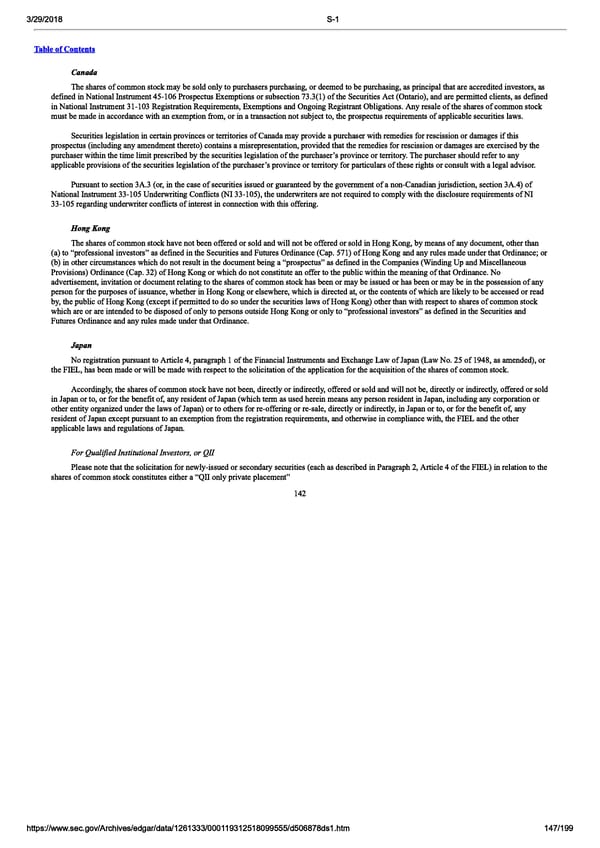 DocuSign S-1 | Interactive Prospectus - Page 147